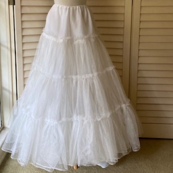 1950's Crinoline & Tulle Petticoat - Picture 3 of 6